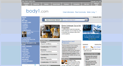 Desktop Screenshot of body1.com