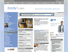 Tablet Screenshot of body1.com